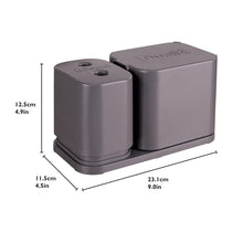 Dualit EcoPress Duo Max Aluminium Coffee Pod Capsule Recycling Tool - Grey