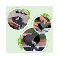 Dualit EcoPress Duo Max Aluminium Coffee Pod Capsule Recycling Tool - Grey