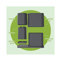 Dualit EcoPress Duo Max Aluminium Coffee Pod Capsule Recycling Tool - Grey