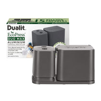 Dualit EcoPress Duo Max Aluminium Coffee Pod Capsule Recycling Tool - Grey