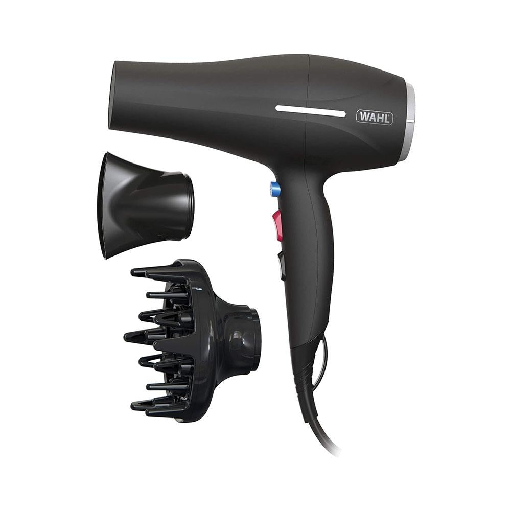 Wahl Ionic Smooth Hair Dryer 2200 W 3 Heat And 2 Speed Settings - Black Main image