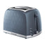 Russell Hobbs Contemporary Honeycomb 2 Slice Toaster 850 W - Grey