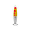 Linx 16 Inch Motion Lava Lamp - Yellow Red
