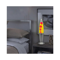 Linx 16 Inch Motion Lava Lamp - Yellow Red