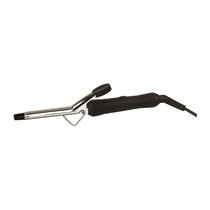 Omega Slimline Hair Curling Tong 13mm Slim Barrel - Black