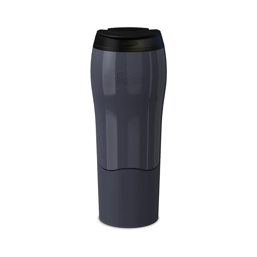 Mighty Mug GO Travel Mug The Travel Mug That Won't Fall Over 0.47 Litre - Charcoal Main image