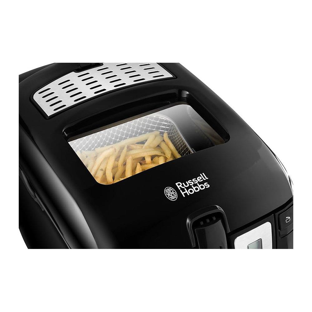 Russell Hobbs Digital Deep Fryer, Plastic, 2300 W, 3 Litres, Black Secondary image