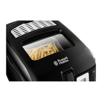 Russell Hobbs Digital Deep Fryer, Plastic, 2300 W, 3 Litres, Black