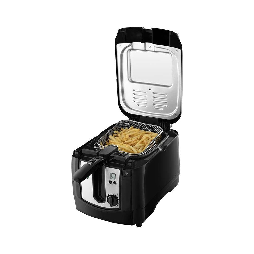 Russell Hobbs Digital Deep Fryer, Plastic, 2300 W, 3 Litres, Black