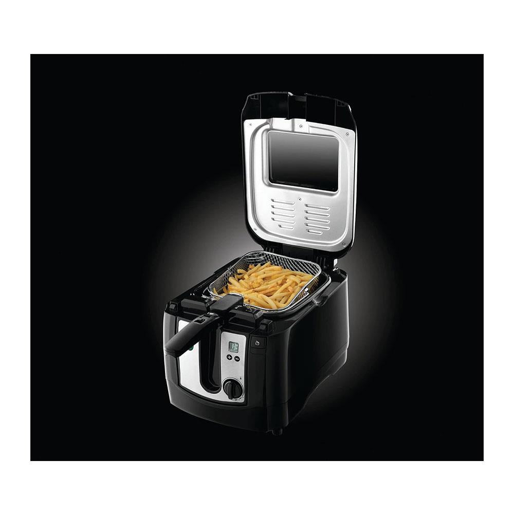 Russell Hobbs Digital Deep Fryer, Plastic, 2300 W, 3 Litres, Black