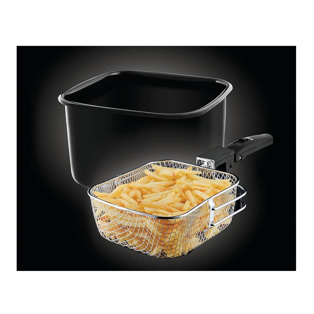 Russell Hobbs Digital Deep Fryer, Plastic, 2300 W, 3 Litres, Black