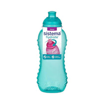 Sistema Twist n Sip Squeeze Bottle 330ml - Assorted Colours