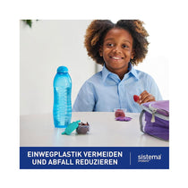 Sistema Twist n Sip Squeeze Bottle 330ml - Assorted Colours