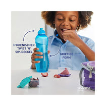 Sistema Twist n Sip Squeeze Bottle 330ml - Assorted Colours
