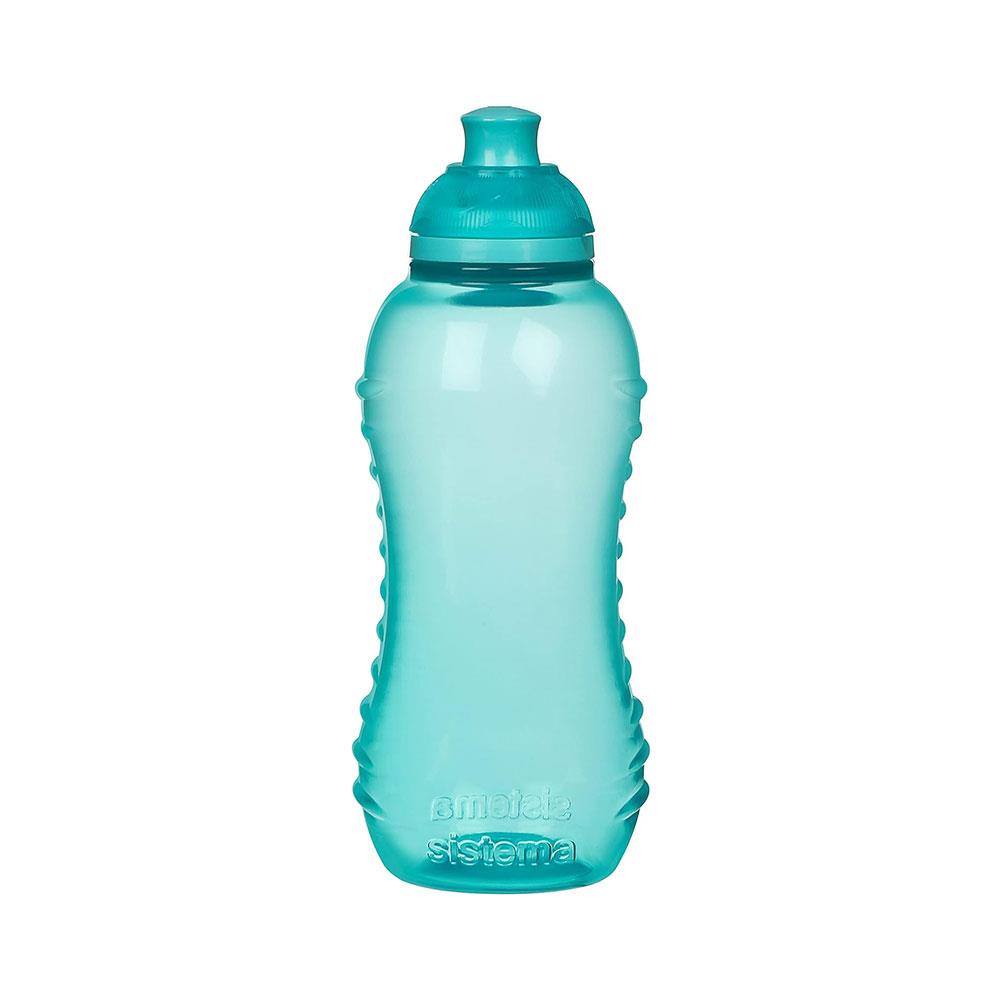 Sistema Twist n Sip Squeeze Bottle 330ml - Assorted Colours