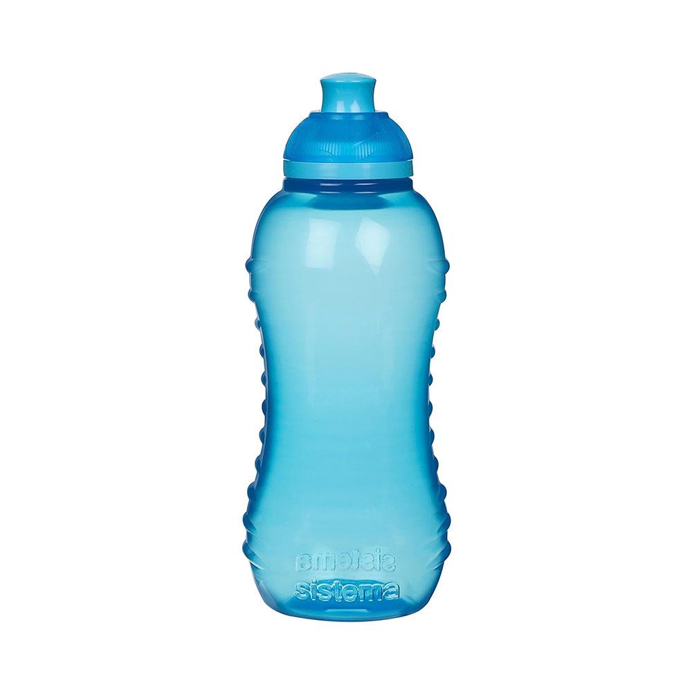 Sistema Twist n Sip Squeeze Bottle 330ml - Assorted Colours