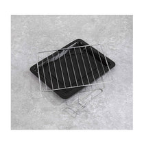 Daewoo Electric Oven with Adjustable Temperature Control Stainless Steel Glass 1300 W 23 Litre - Black
