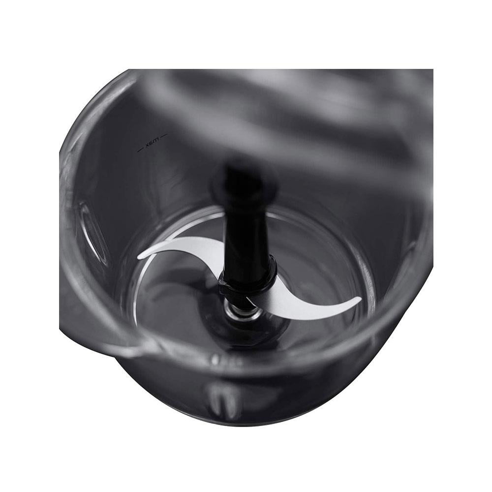 Russell Hobbs Desire Mini Chopper Vegetable And Onion Chopper 500 ml Glass Bowl 200 W - Matte Black