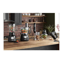 Russell Hobbs Desire Mini Chopper Vegetable And Onion Chopper 500 ml Glass Bowl 200 W - Matte Black