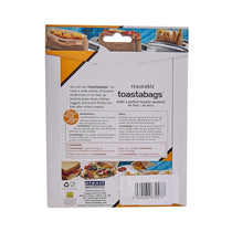 Toastabags Reusable Toaster Bags 100 Use - 2 Pack