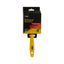 Coral Endurance Masonry Paint Brush With Synthetic Bristle Paintbrush Head 4 Inch - Yellow