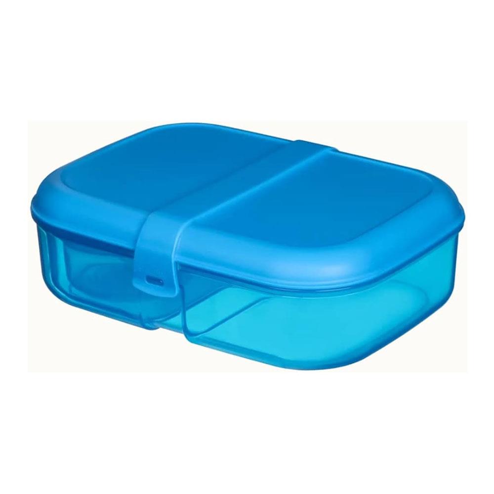 Sistema Ribbon Lunch Box 1.1 Litres With 130ml Mini Bite - Assorted Colours