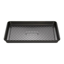 Prestige Inspire Steel 27x20 cm Baking Tray - Black