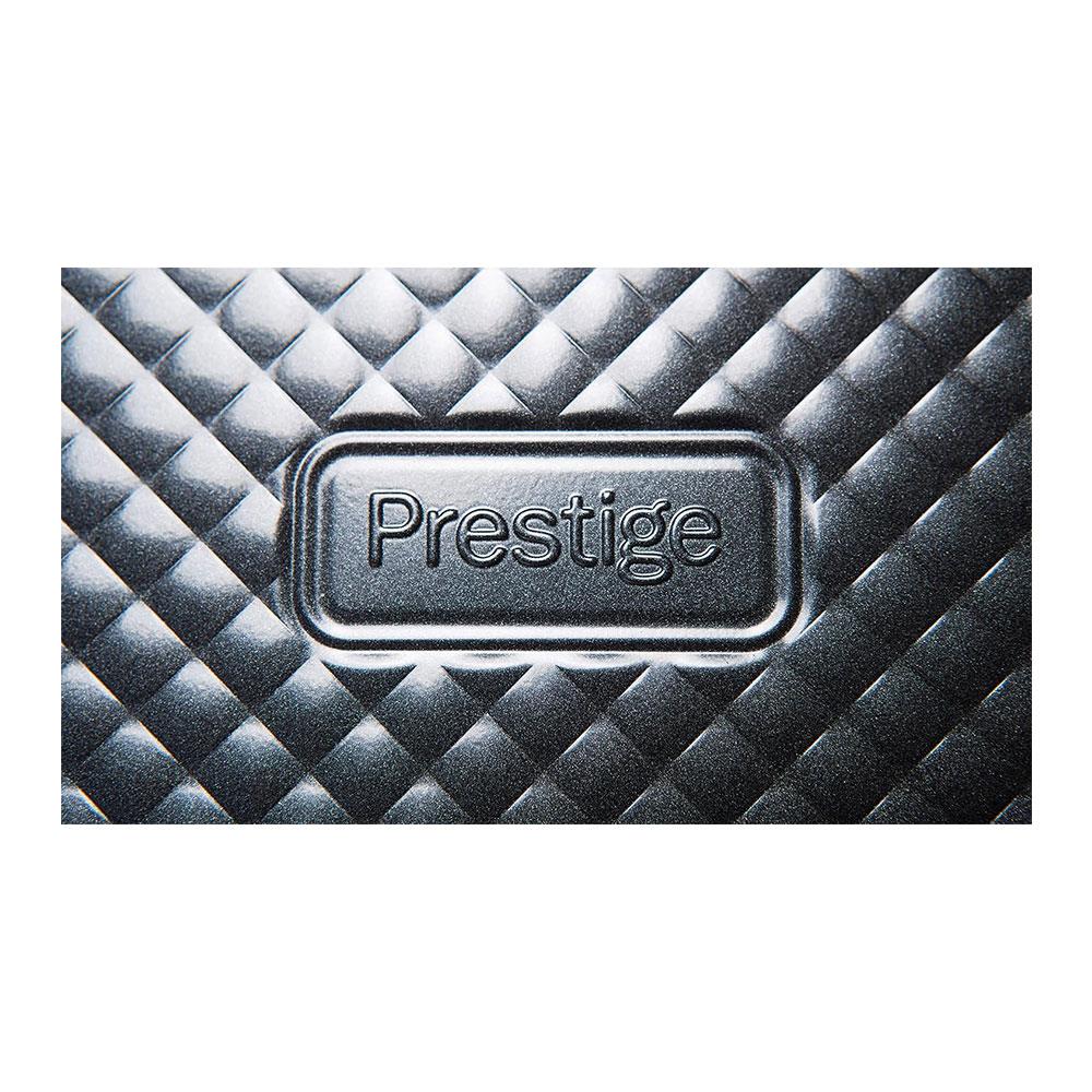 Prestige Inspire Steel 27x20 cm Baking Tray - Black