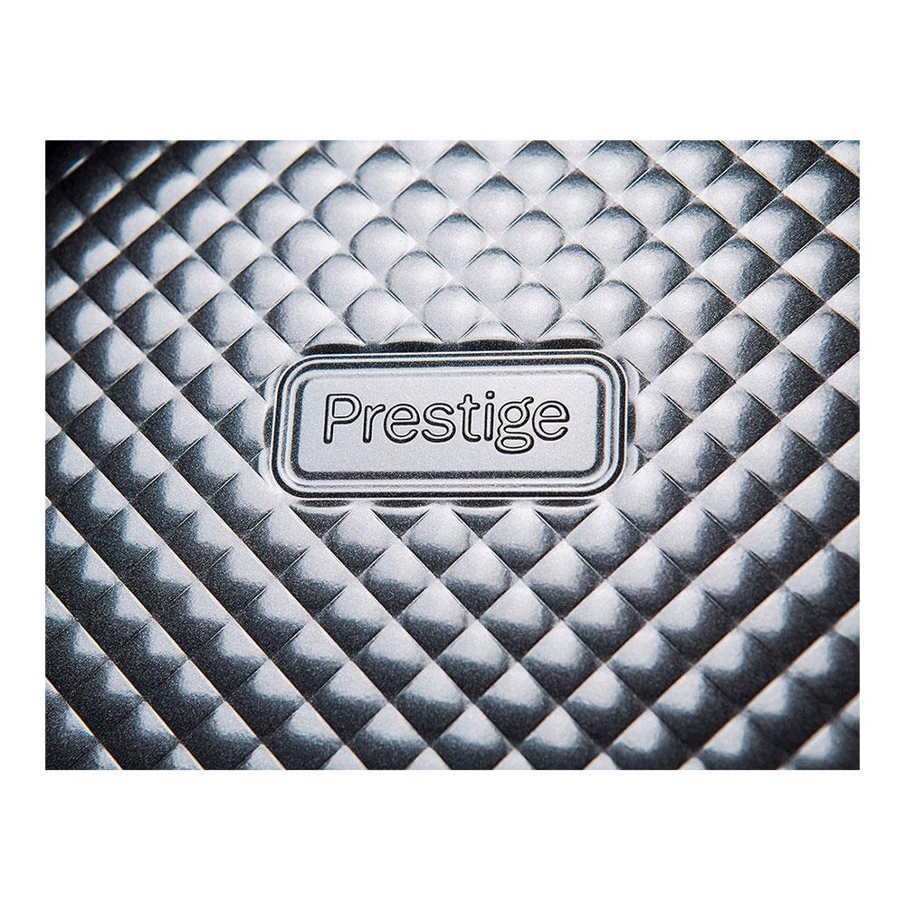 Prestige Inspire Steel 27x20 cm Baking Tray - Black