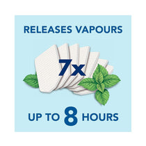 Vicks Comforting Soothing Menthol VapoPads pack of 7