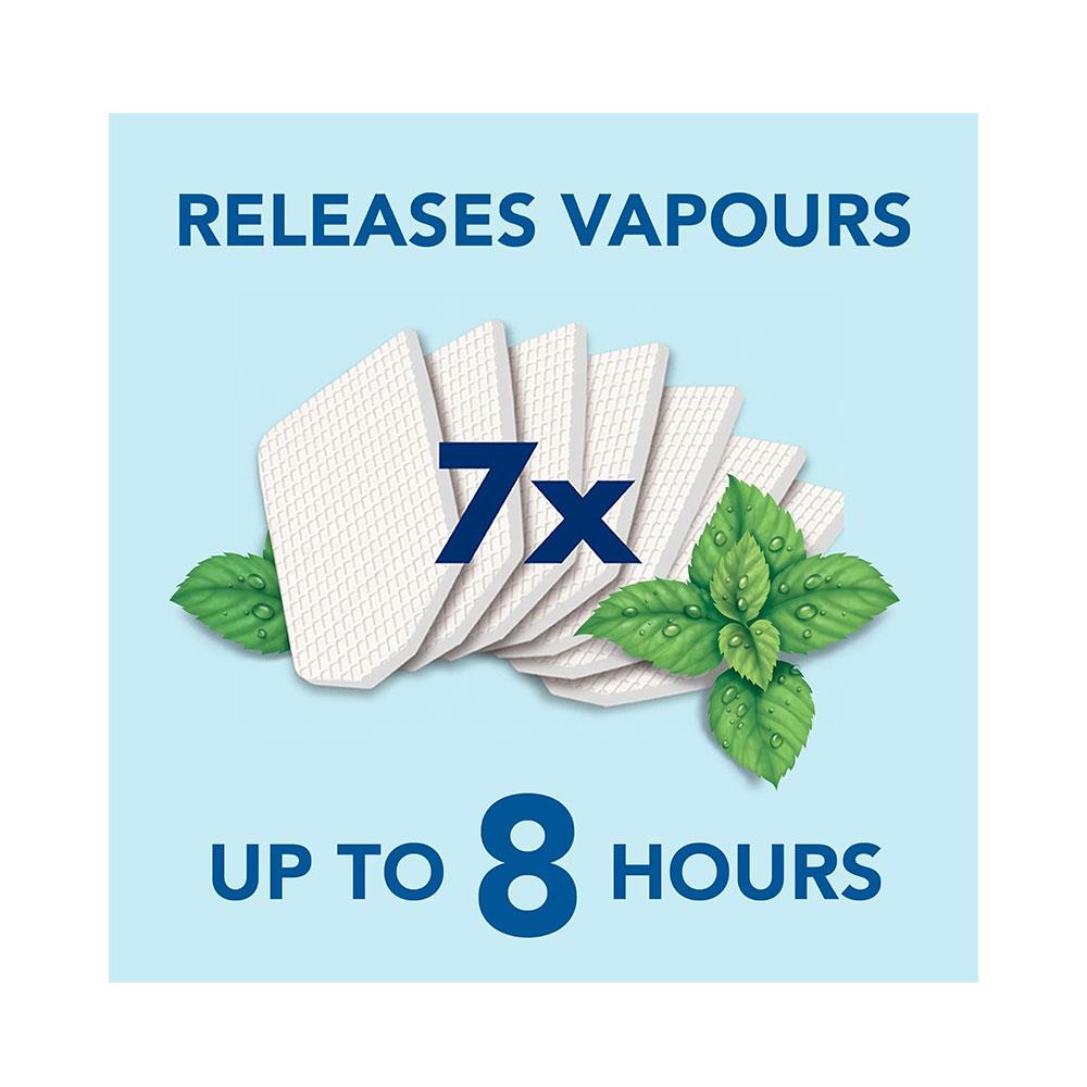 Vicks Comforting Soothing Menthol VapoPads pack of 7