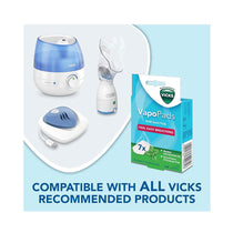 Vicks Comforting Soothing Menthol VapoPads pack of 7