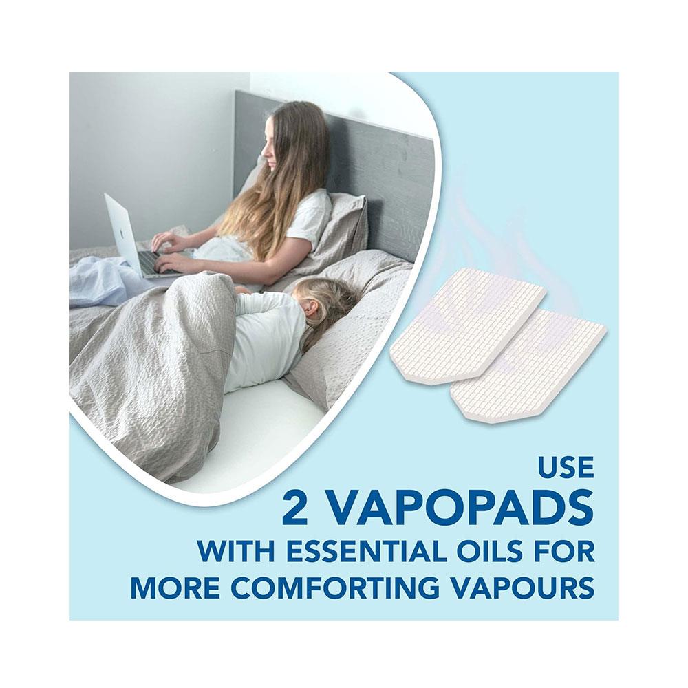 Vicks Comforting Soothing Menthol VapoPads pack of 7