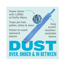 E-Cloth Cleaning And Dusting Wand Microfibre - Blue
