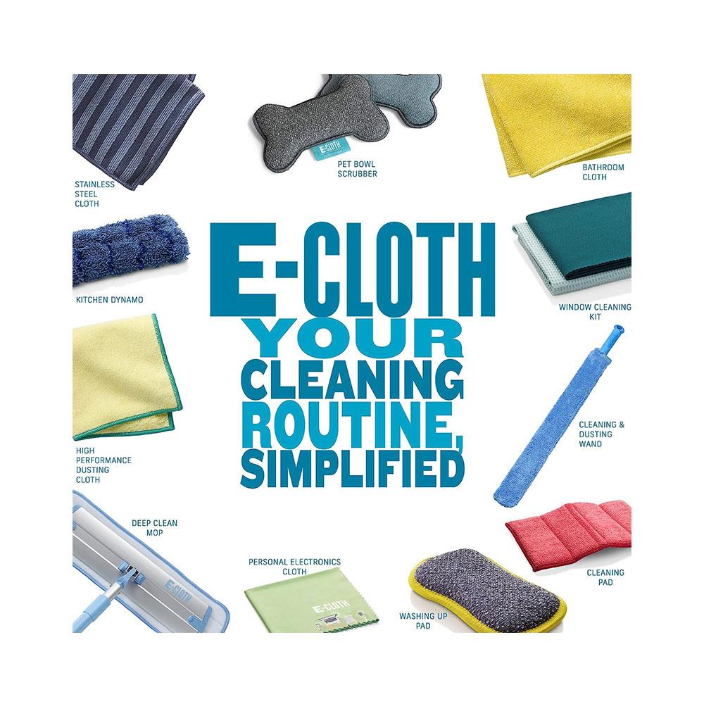 E-Cloth Cleaning And Dusting Wand Microfibre - Blue