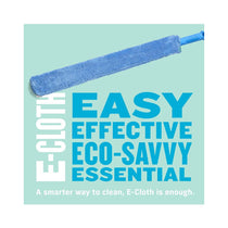 E-Cloth Cleaning And Dusting Wand Microfibre - Blue