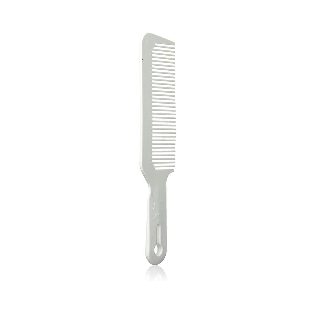 Andis Professional Barber Clipper Flat-Top Comb - White Main image