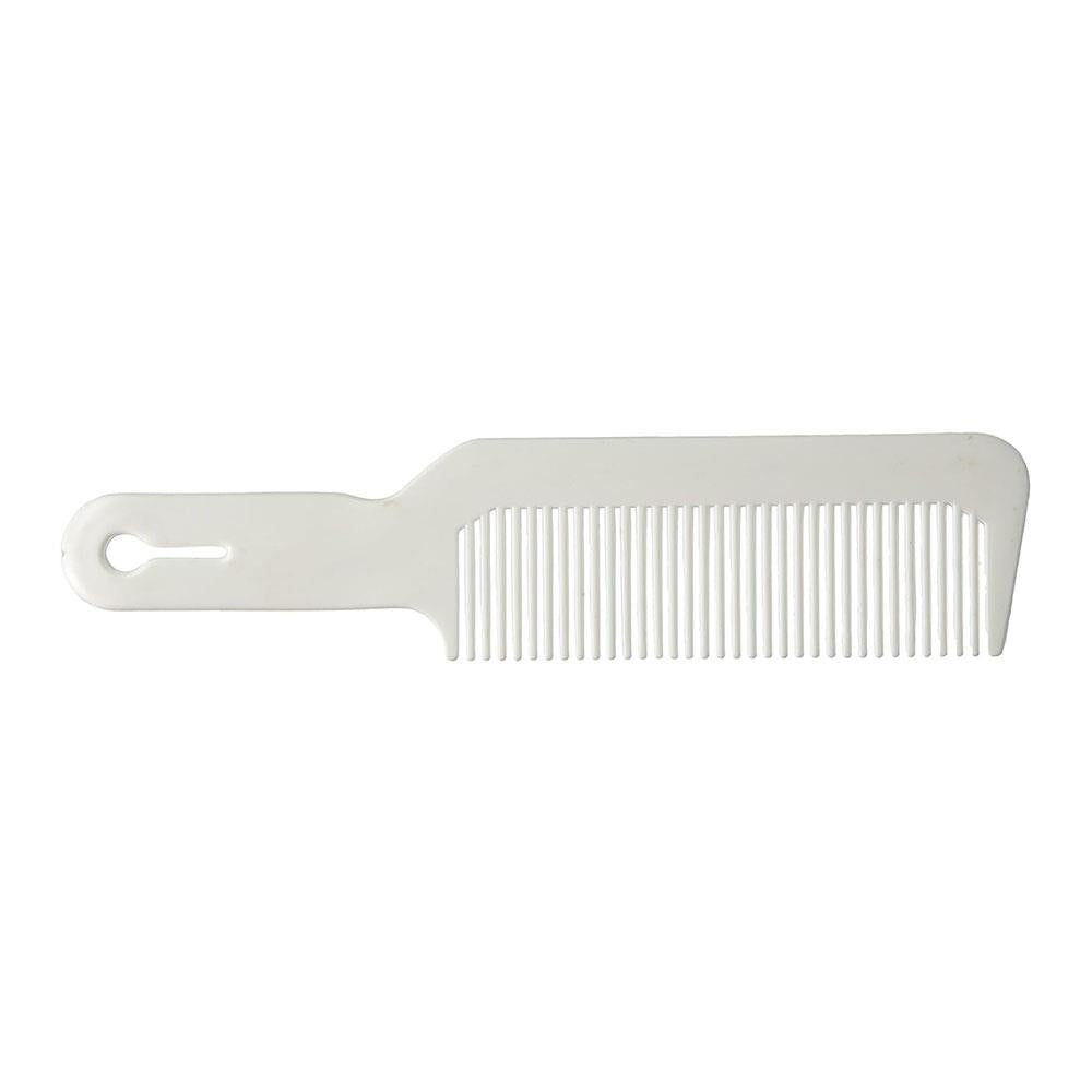 Andis Professional Barber Clipper Flat-Top Comb - White