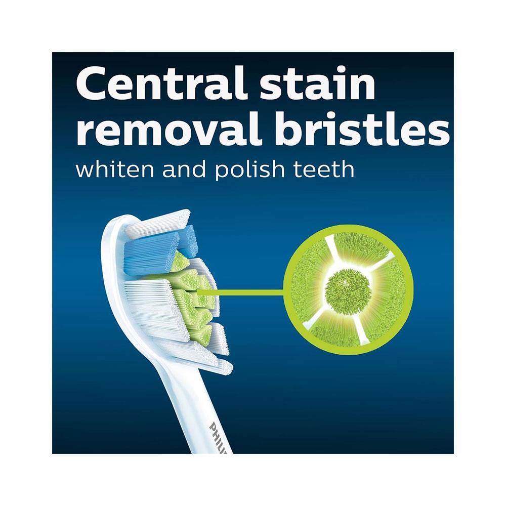 Philips Sonicare W Optimal Standard Sonic Toothbrush Heads 4pk - White