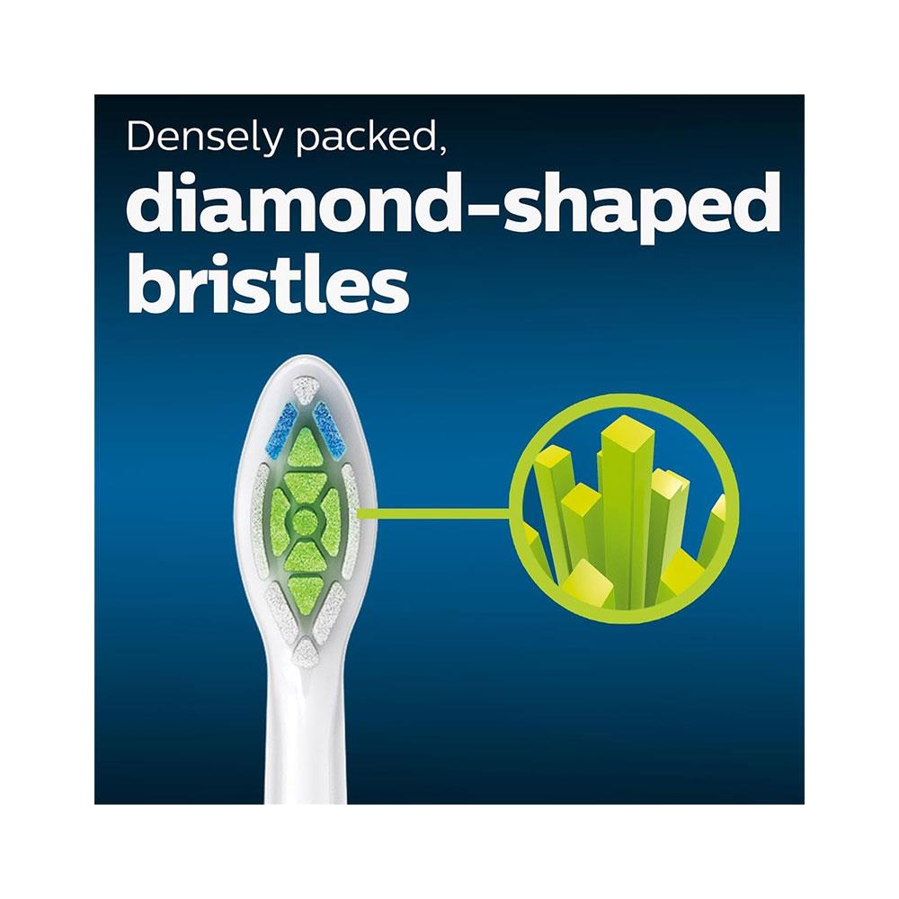 Philips Sonicare W Optimal Standard Sonic Toothbrush Heads 4pk - White