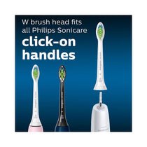 Philips Sonicare W Optimal Standard Sonic Toothbrush Heads 4pk - White