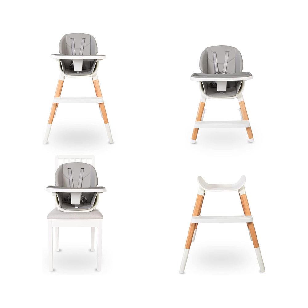Red Kite Feed Me Combi 4-in-1 Highchair - White