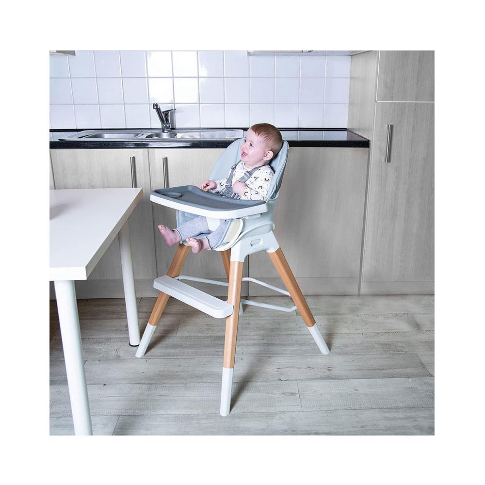 Red Kite Feed Me Combi 4-in-1 Highchair - White