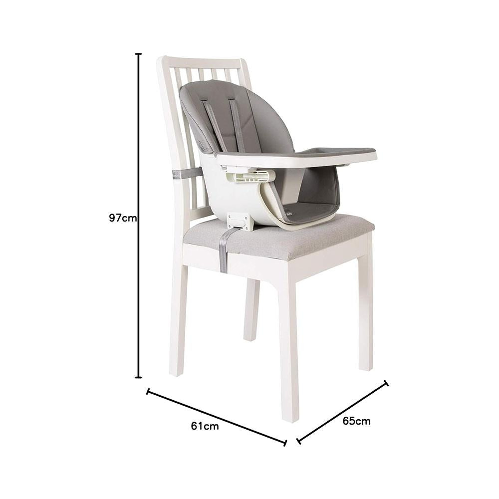 Red Kite Feed Me Combi 4-in-1 Highchair - White