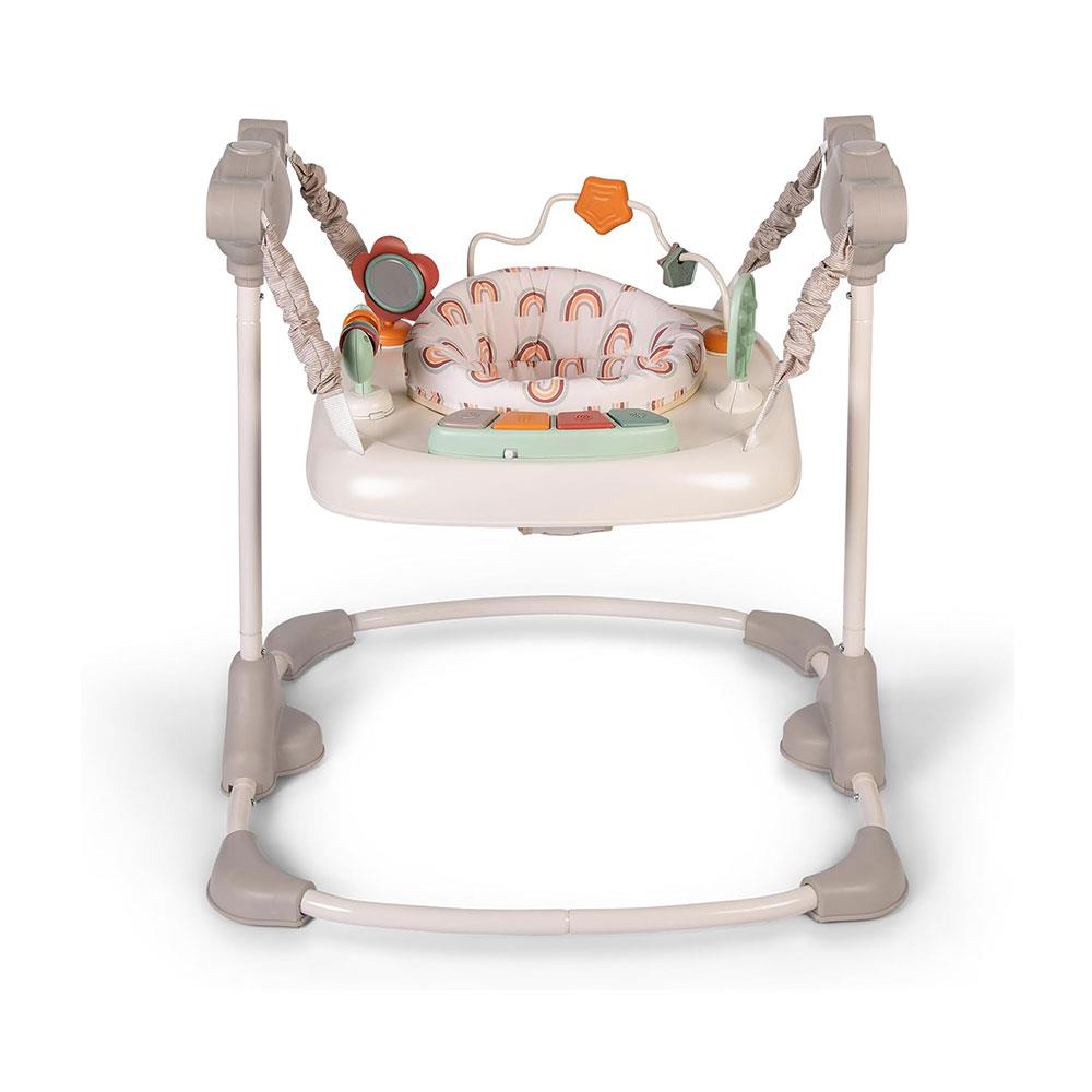 Red Kite Baby Go Round Jumparound Deluxe Baby Jumper Woodland Walks - Cream Secondary image