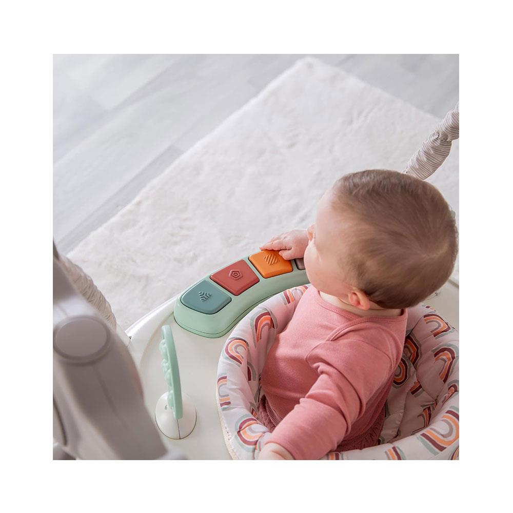Red Kite Baby Go Round Jumparound Deluxe Baby Jumper Woodland Walks - Cream