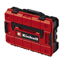 Einhell E-Case S-F System Carrying Storage Case Power Tool Box - Red/Black