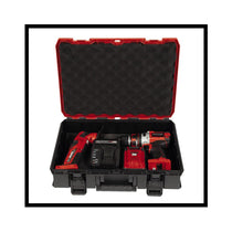 Einhell E-Case S-F System Carrying Storage Case Power Tool Box - Red/Black