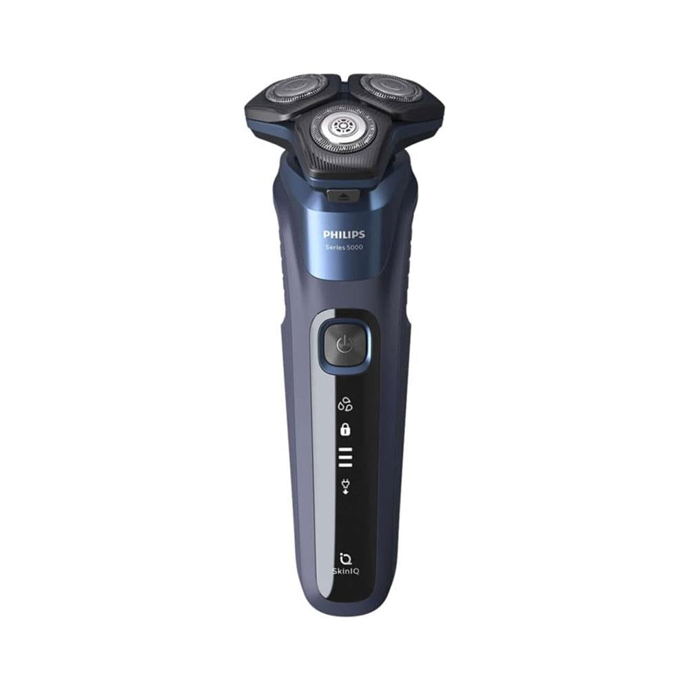 Philips Shaver Series 5000 Wet And Dry Electric Shaver Steel Precision Blades - Midnight Blue Secondary image