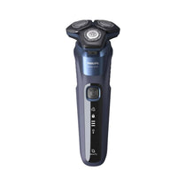 Philips Shaver Series 5000 Wet And Dry Electric Shaver Steel Precision Blades - Midnight Blue